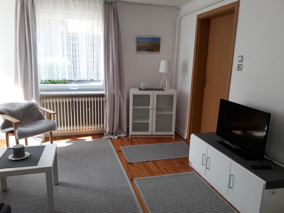 Haus Edel Apartment Wesselburen Екстериор снимка