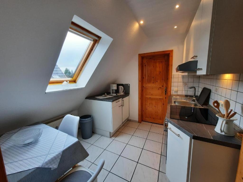 Haus Edel Apartment Wesselburen Екстериор снимка