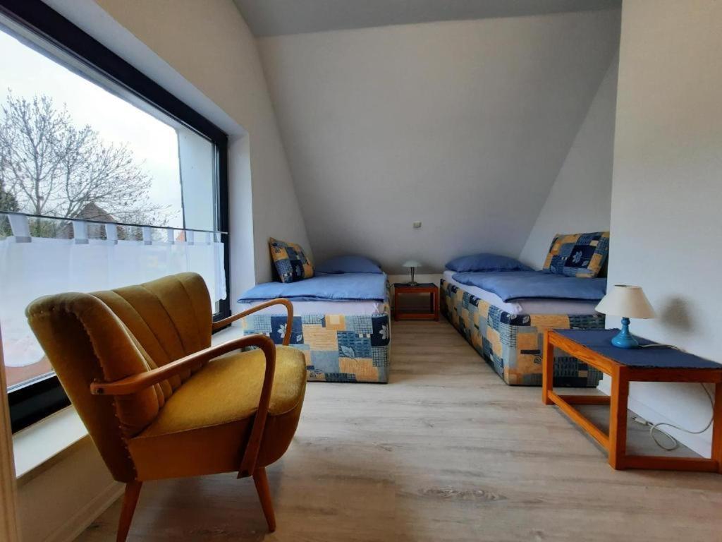 Haus Edel Apartment Wesselburen Екстериор снимка