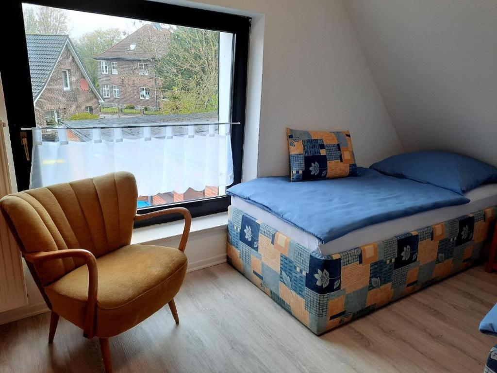 Haus Edel Apartment Wesselburen Екстериор снимка