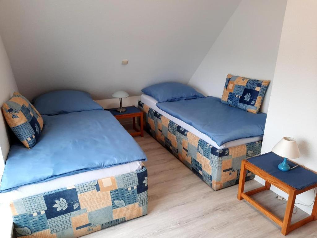Haus Edel Apartment Wesselburen Екстериор снимка