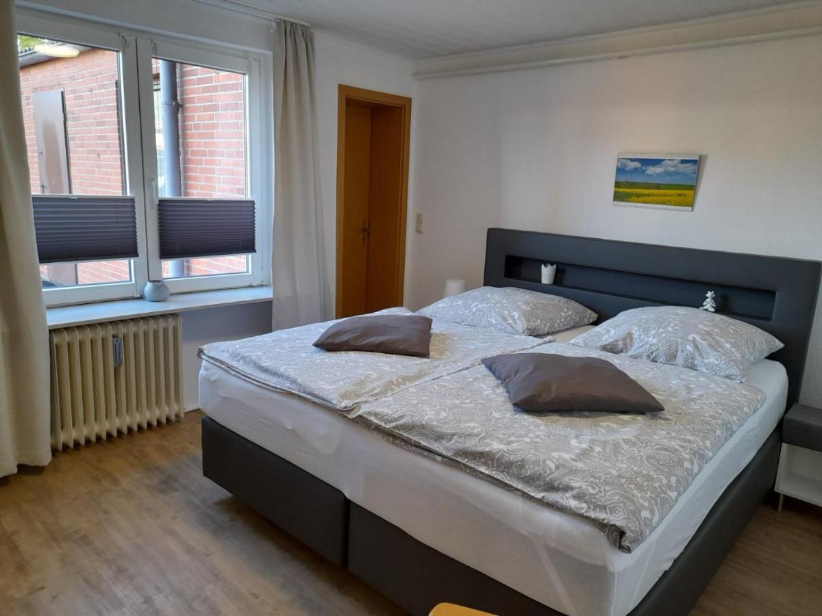 Haus Edel Apartment Wesselburen Екстериор снимка